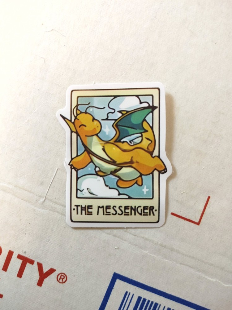 Pokemon Tarot Decal Sticker