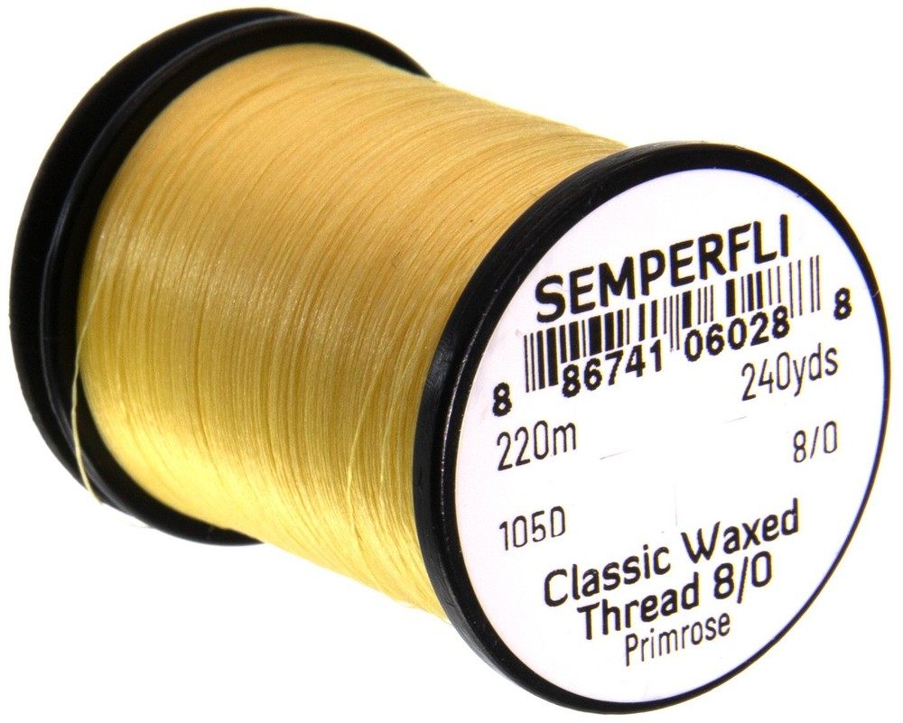 Semperfli Classic Waxed Threads in Promrose