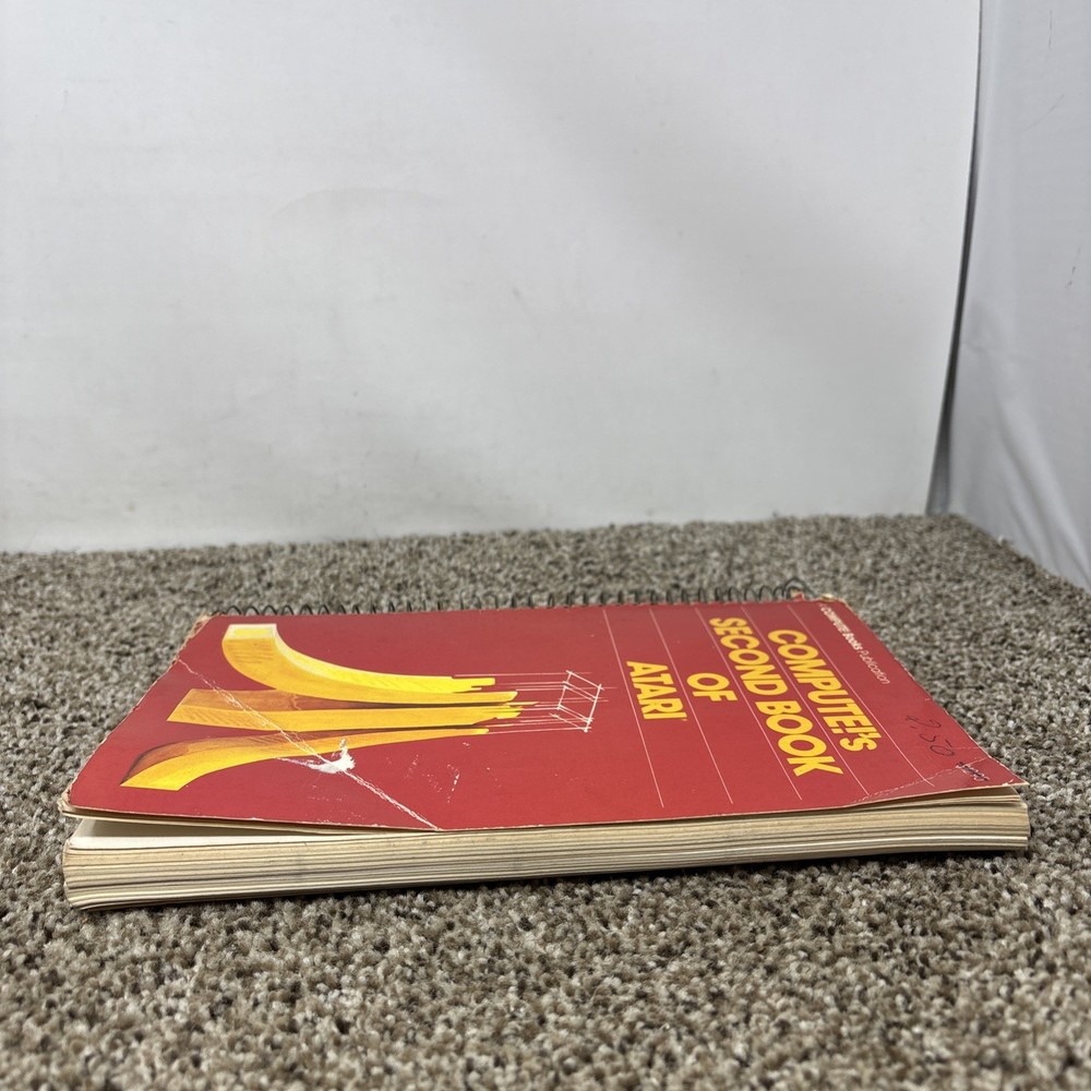 COMPUTE!'S Second Book Of Atari Graphics 1982