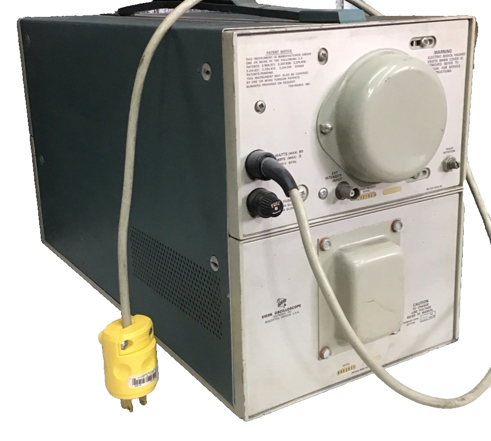 Tektronix Oscilloscope 5103N USED WORKING CONDITION
