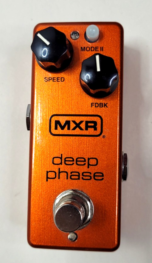 MXR Deep Phase Pedal EUC
