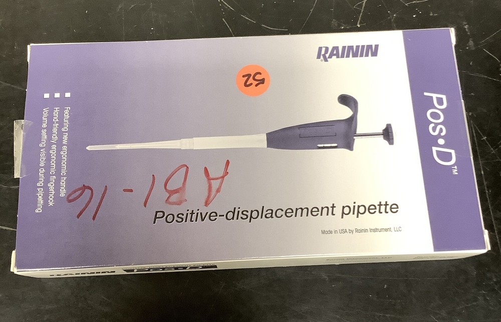 Rainin MR-250 Pipet Pos D