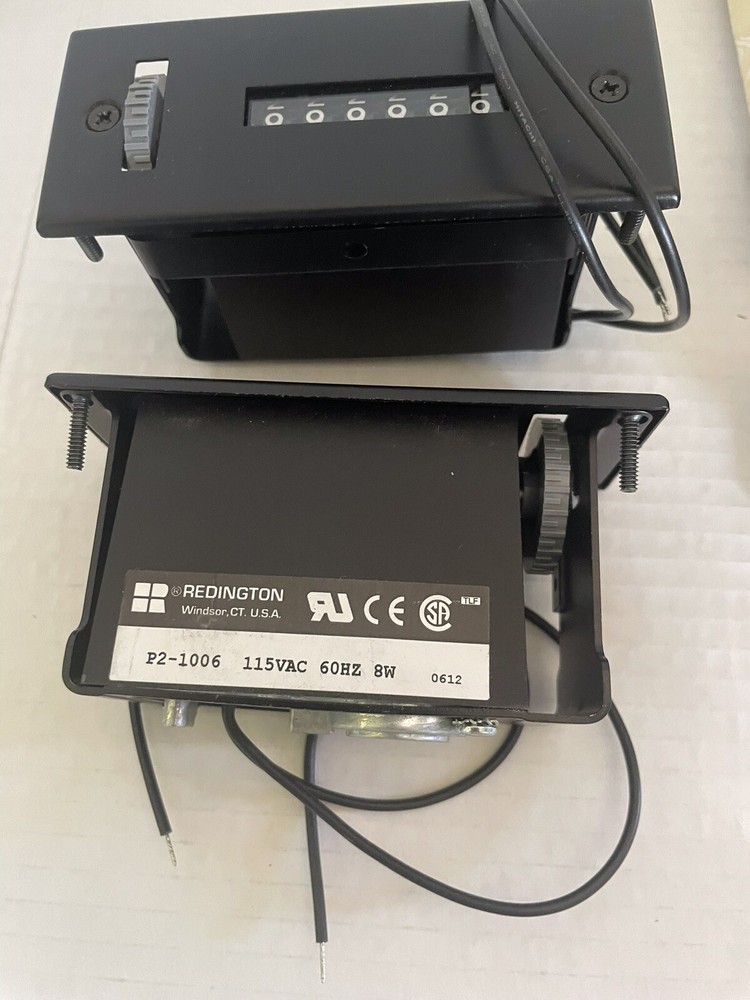 REDINGTON P2-1006 Panel Mount Six Digit Counter NEW!! Same-Day Shipping!!