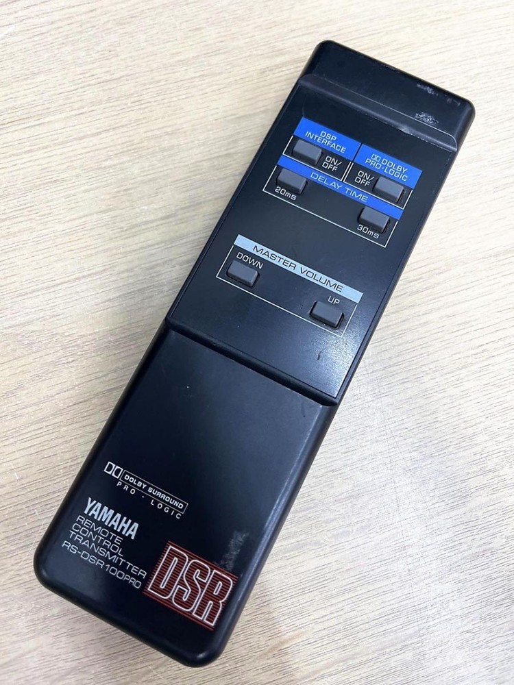 YAMAHA audio remote control RS-DSR100