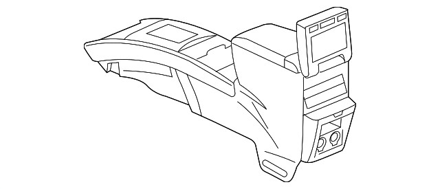 Genuine GM Display Unit 15259966