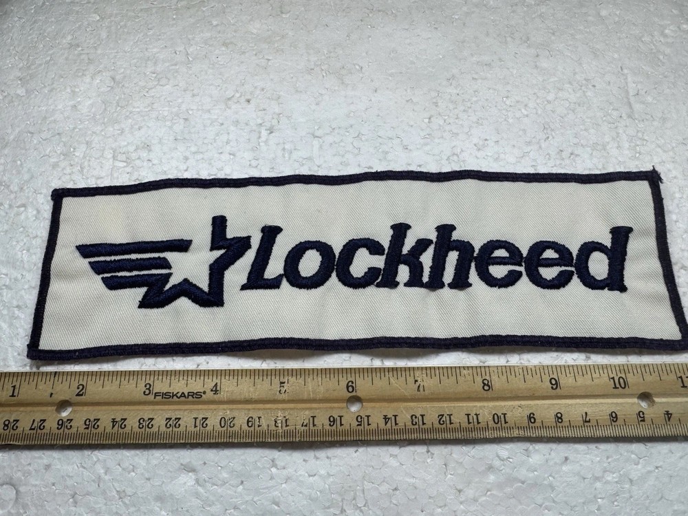 Vintage - Large Lockheed Patch