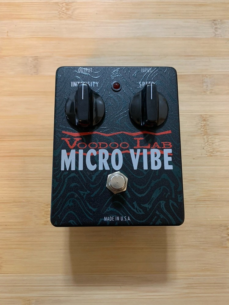 Voodoo Lab Micro Vibe Guitar Pedal