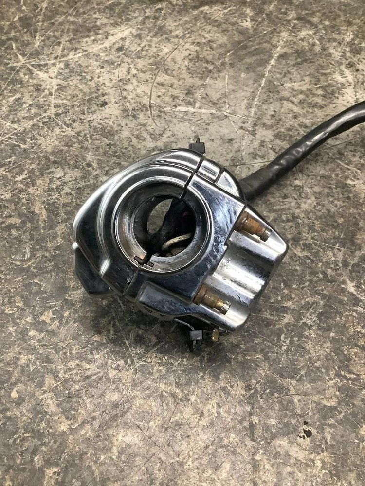 06 Harley Ultra FLHT FLHTCUI Right Start Switch Control 23E