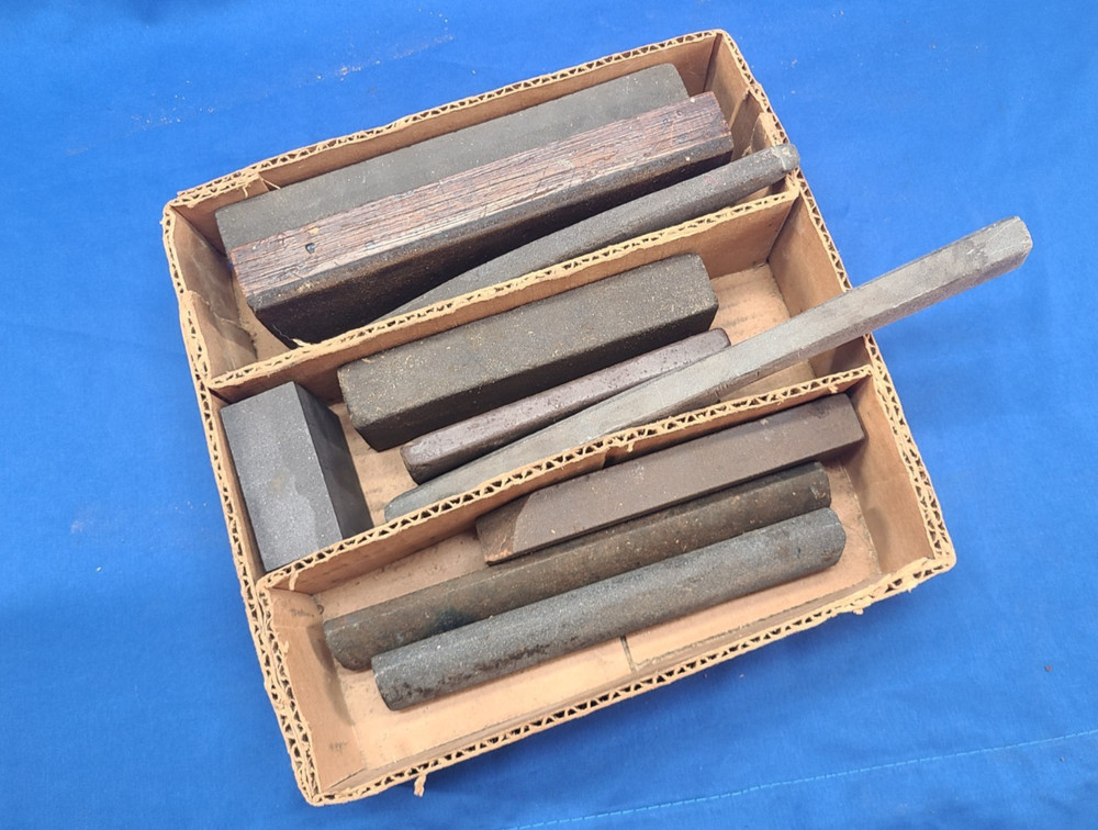 Lot of Misc Sharpening Stones