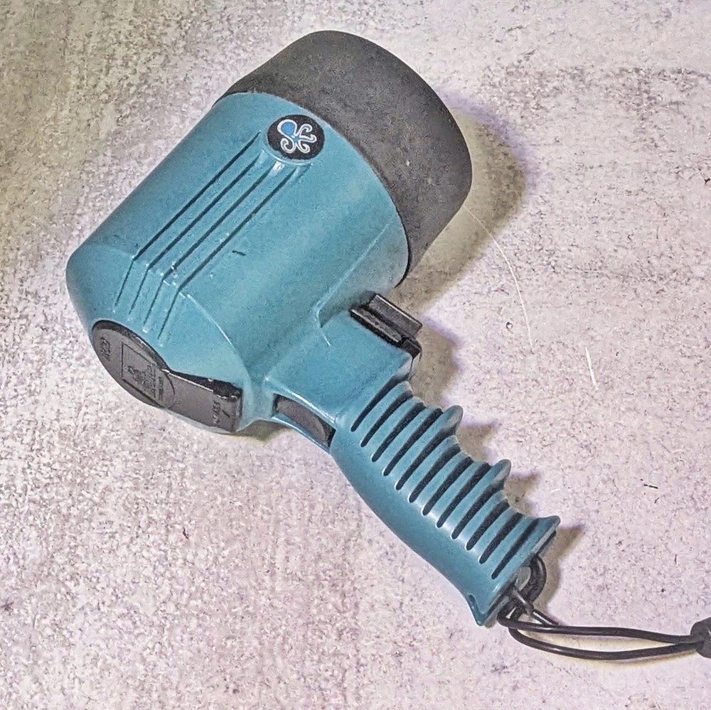 Scuba Ikelite RCD Underwater Flashlight Deepsea Dive Light 4 D Cell Aqua Teal