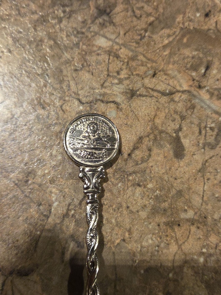 Kansas Souvenir Spoon