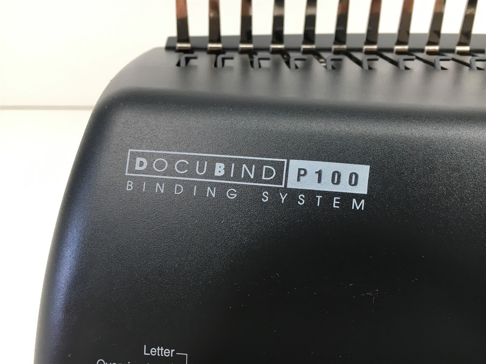 GMC DocuBind P100 Binding System