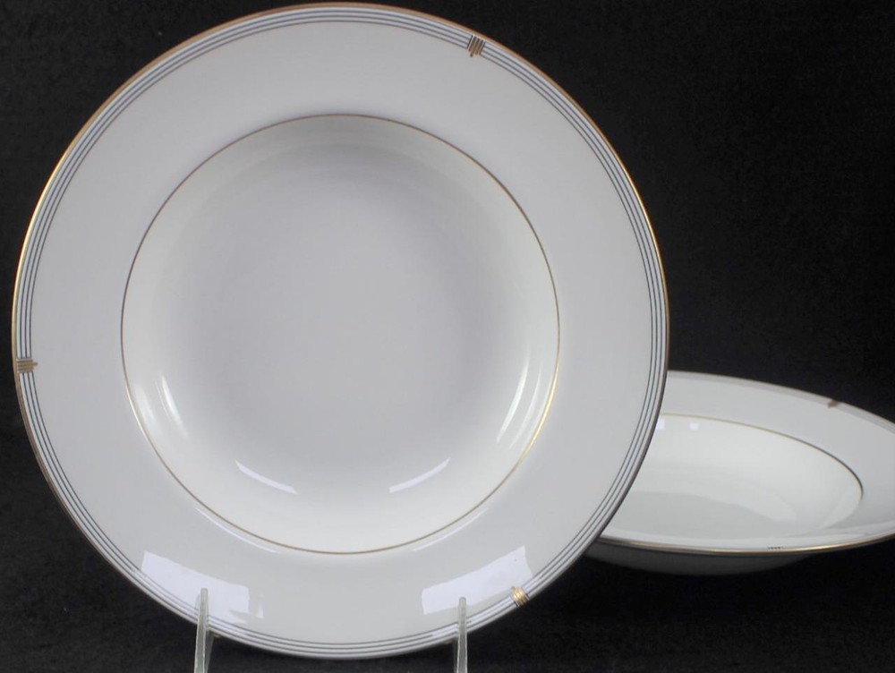 Spode Opera 2 Rim Soup Bowls