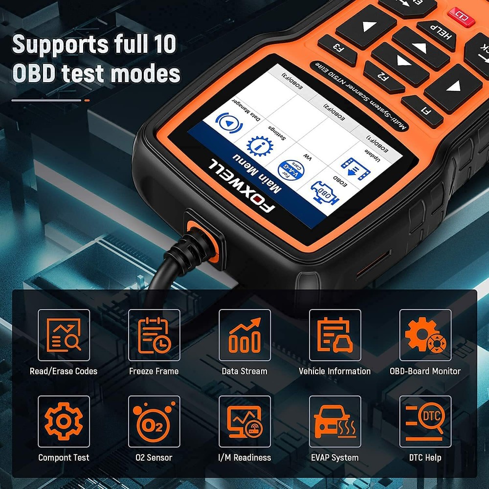 Bidirectional Diagnostic Scanner fit for LAND ROVER All System OBD2 Code Reader