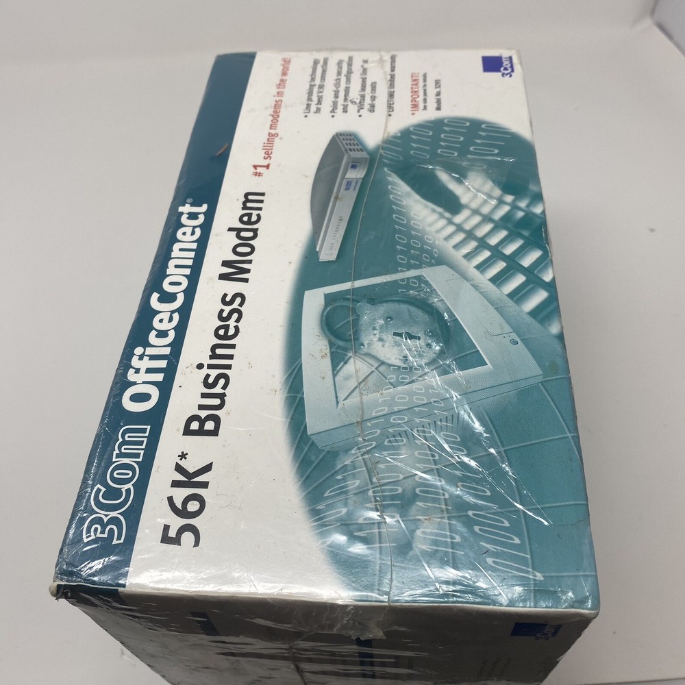 3Com OfficeConnect 56k Business Modem 3293 - READ