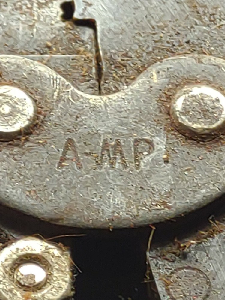 AMP Portable Crimp Tool 18-14 type F