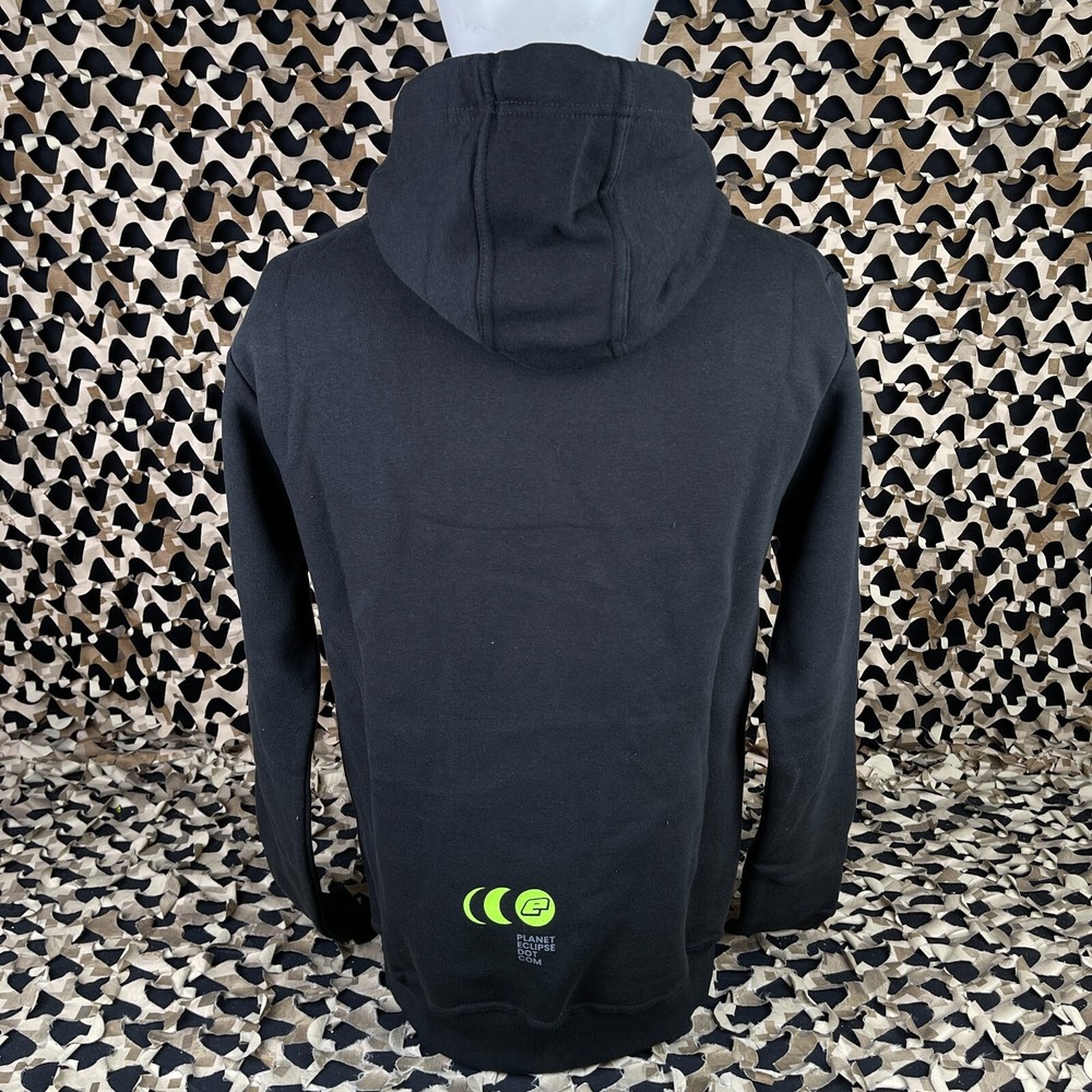 NEW Planet Eclipse Lunar Hooded Sweatshirt - Black - XX-Large