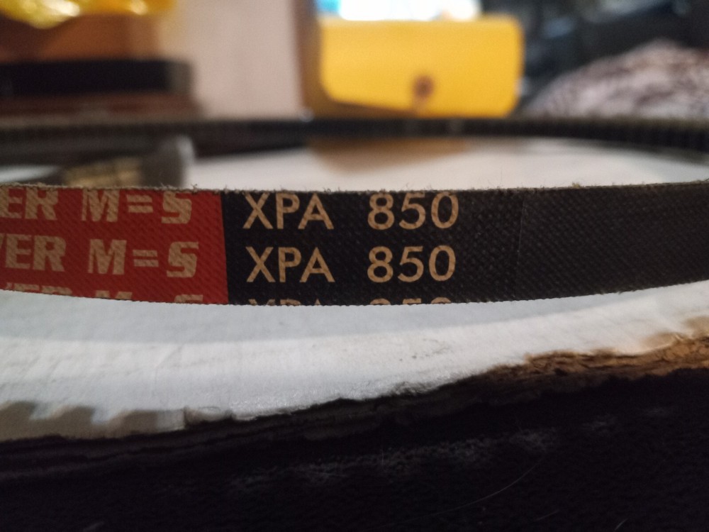XPA 850 OPTIBELT