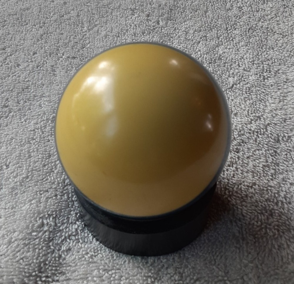 Vintage Bakelite Pool Ball #10 Blue Stripe Replacement.