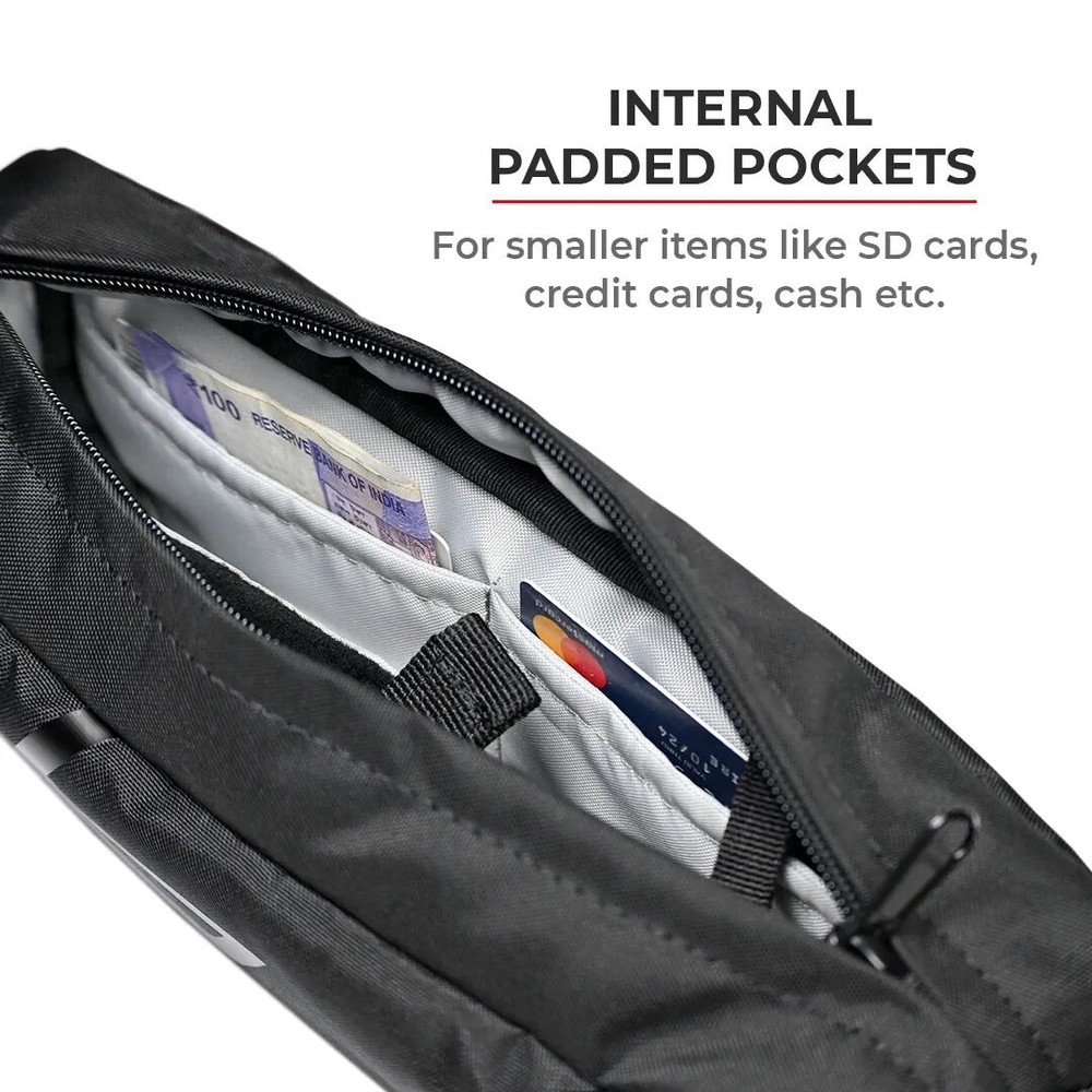 "HANDLEBAR TRAILPACK, BLACK" FIT FOR ALL MOTORCYCLE