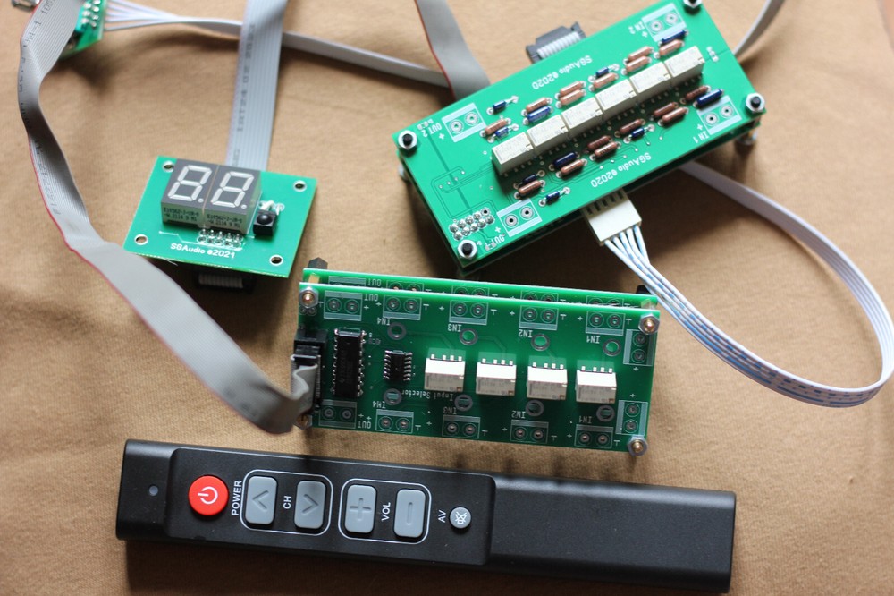 Volume Control Relay Attenuator According to your order