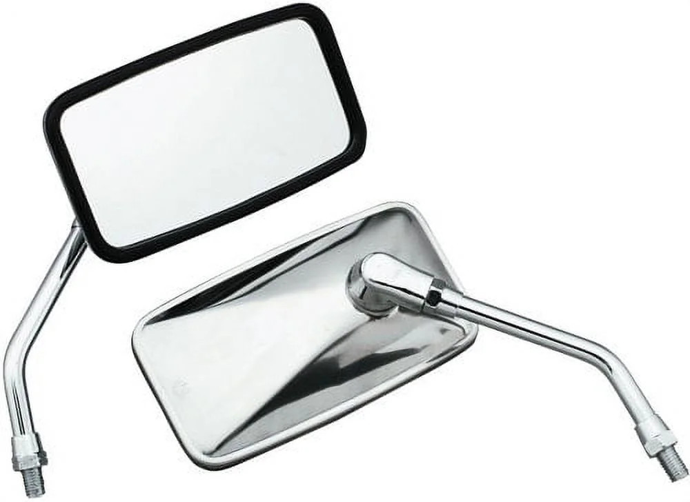 BikeMaster Stainless Mirror - Standard Thread 981030