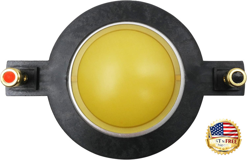 DS18 PRO-D1FVC 2" Phenolic Voice Coil Driver 8 Ohm Replacement