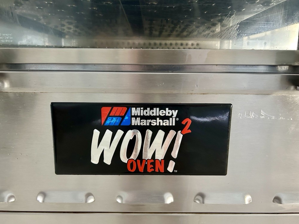 Middleby Marshall PS628E WOW! Electric Conveyor Pizza Oven