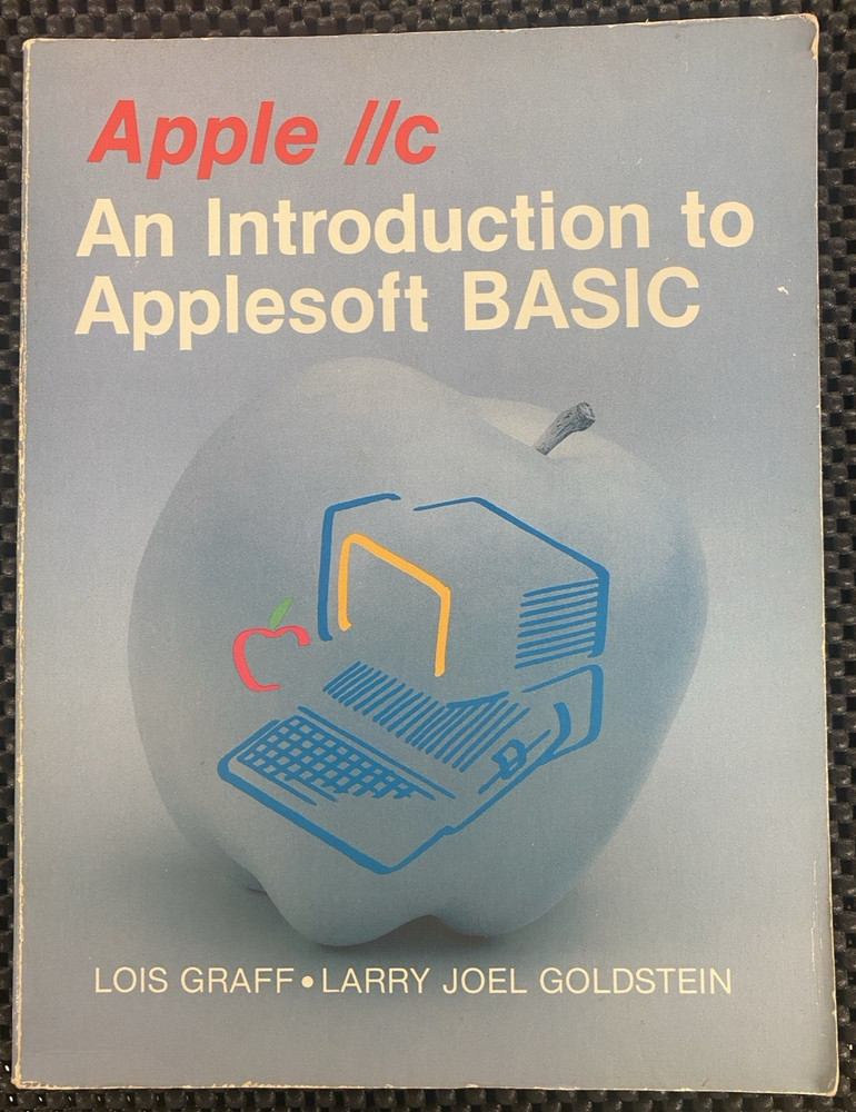 VINTAGE | An Introduction To AppleSoft BASIC (Apple IIc specific) | 1985