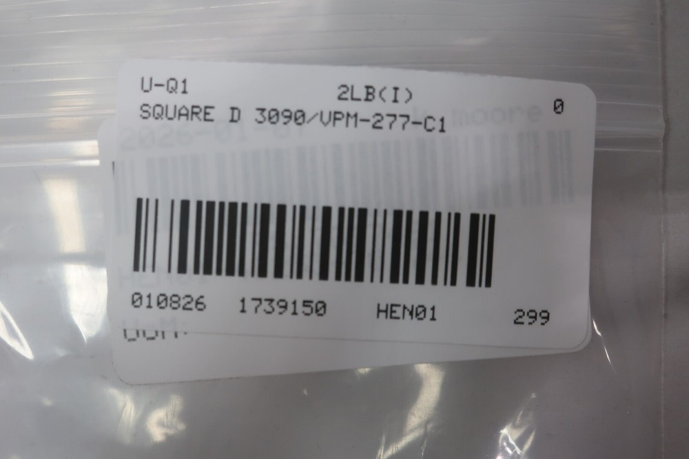 Square D 3090/VPM-277-C1 Powerlogic Power Supply Module