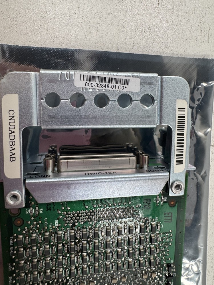 Cisco HWIC-8A 8-Port Asynchronous High Speed WAN Interface Card