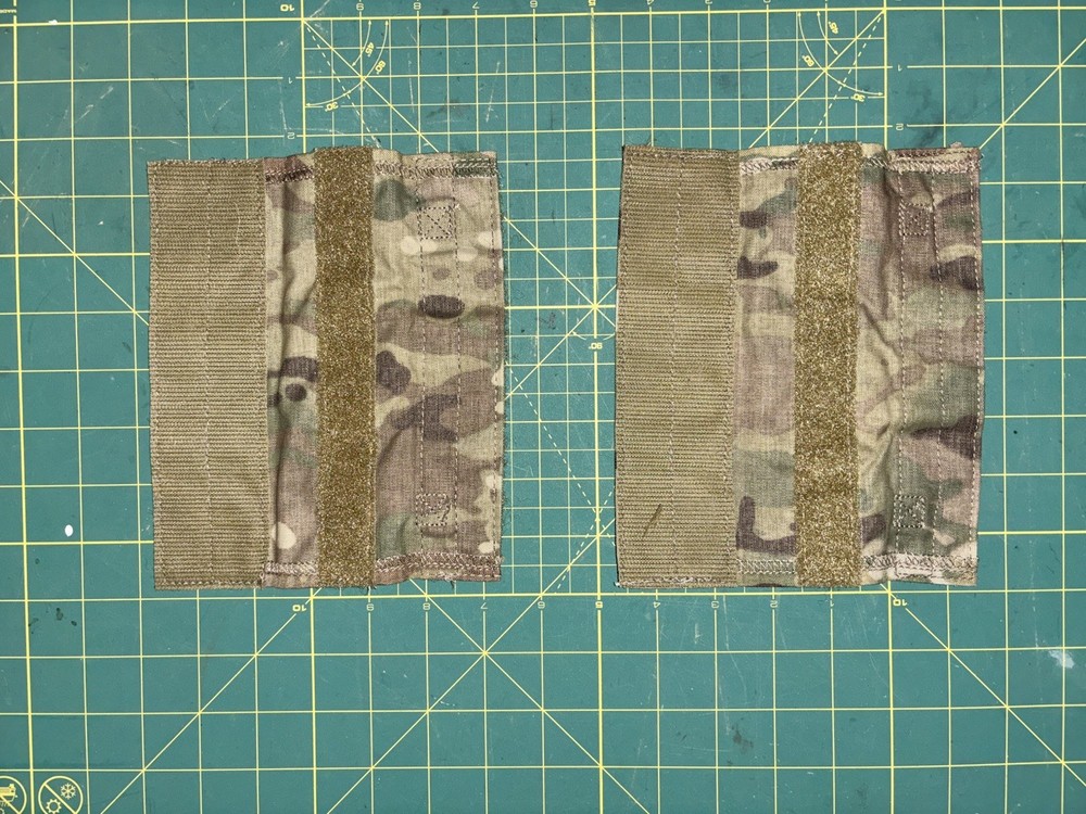 Crye Precision AVS/JPC Shoulder Strap Covers Multicam