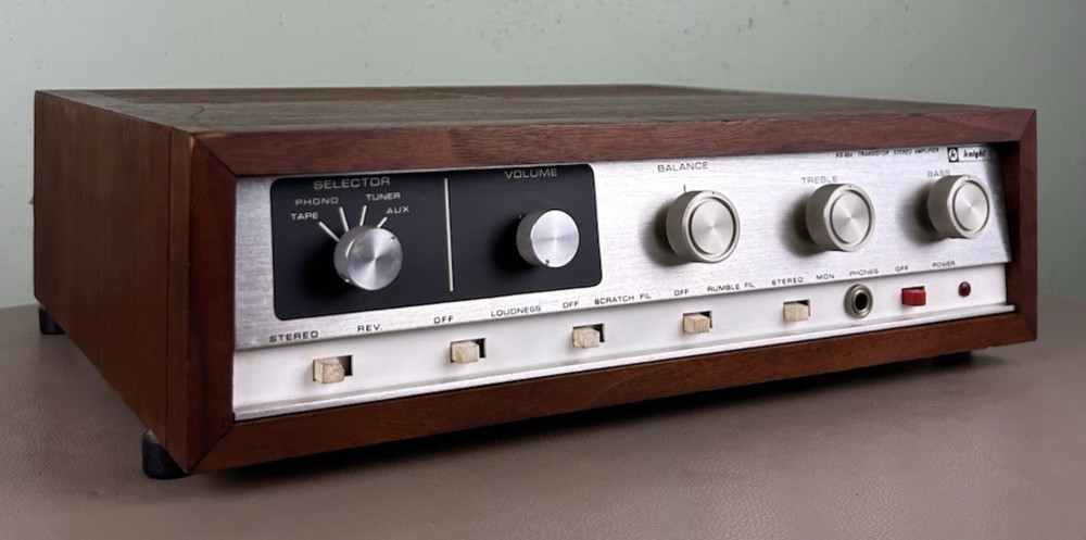 KNIGHT KG-854 STEREO AMPLIFIER