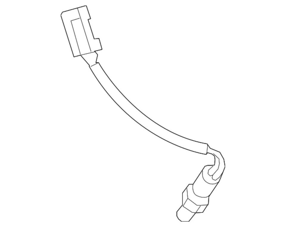 Genuine GM Heated Oxygen Sensor 12594452