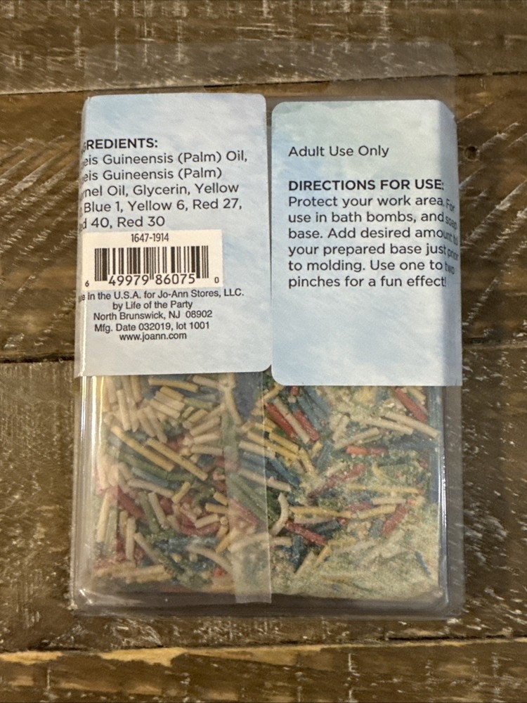 Hello Lovely Soap Inclusions Soap Sprinkles