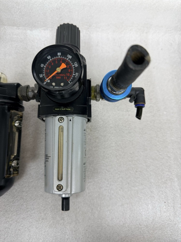 Compressed air filter, regulator and lubricator, model PN#ARL-25