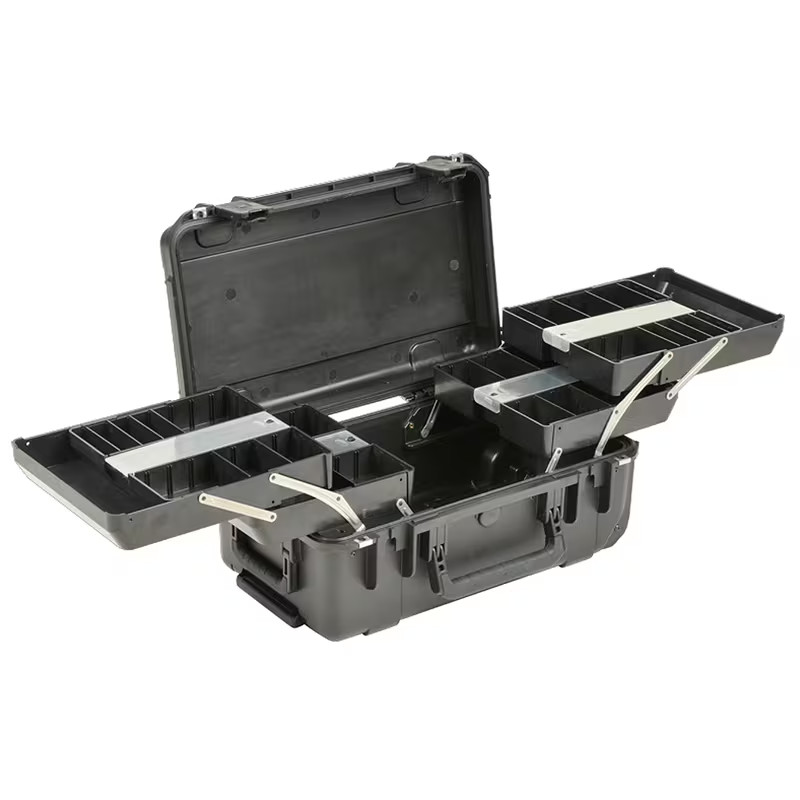 SKB iSeries Tool/Tech Box with Pull-Out Trays and Wheels (3i-2011-7B-TR)