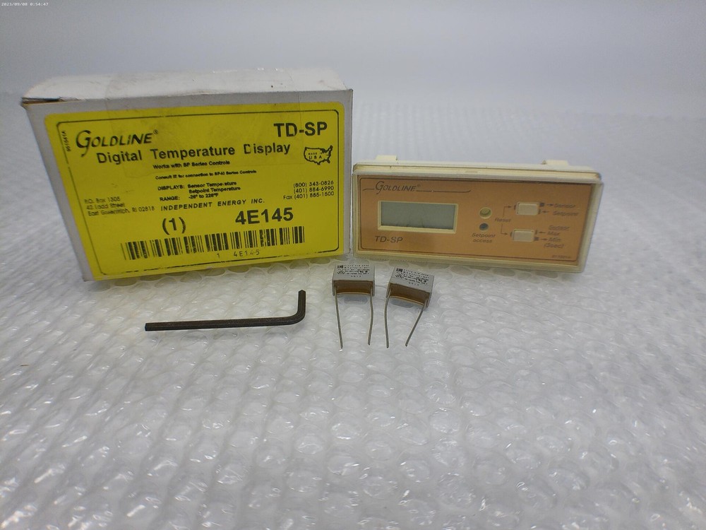 GOLDLINE TD-SP DISPLAY NSMP