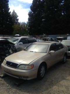 93-97 LEXUS GS300 ABS COMPUTER CONTROL MODULE ECM ASSEMBLY