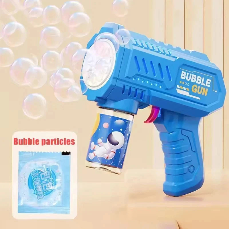 Bubble machine , bubble gun, LED Bubble Gun, 4000 bubbles/minute