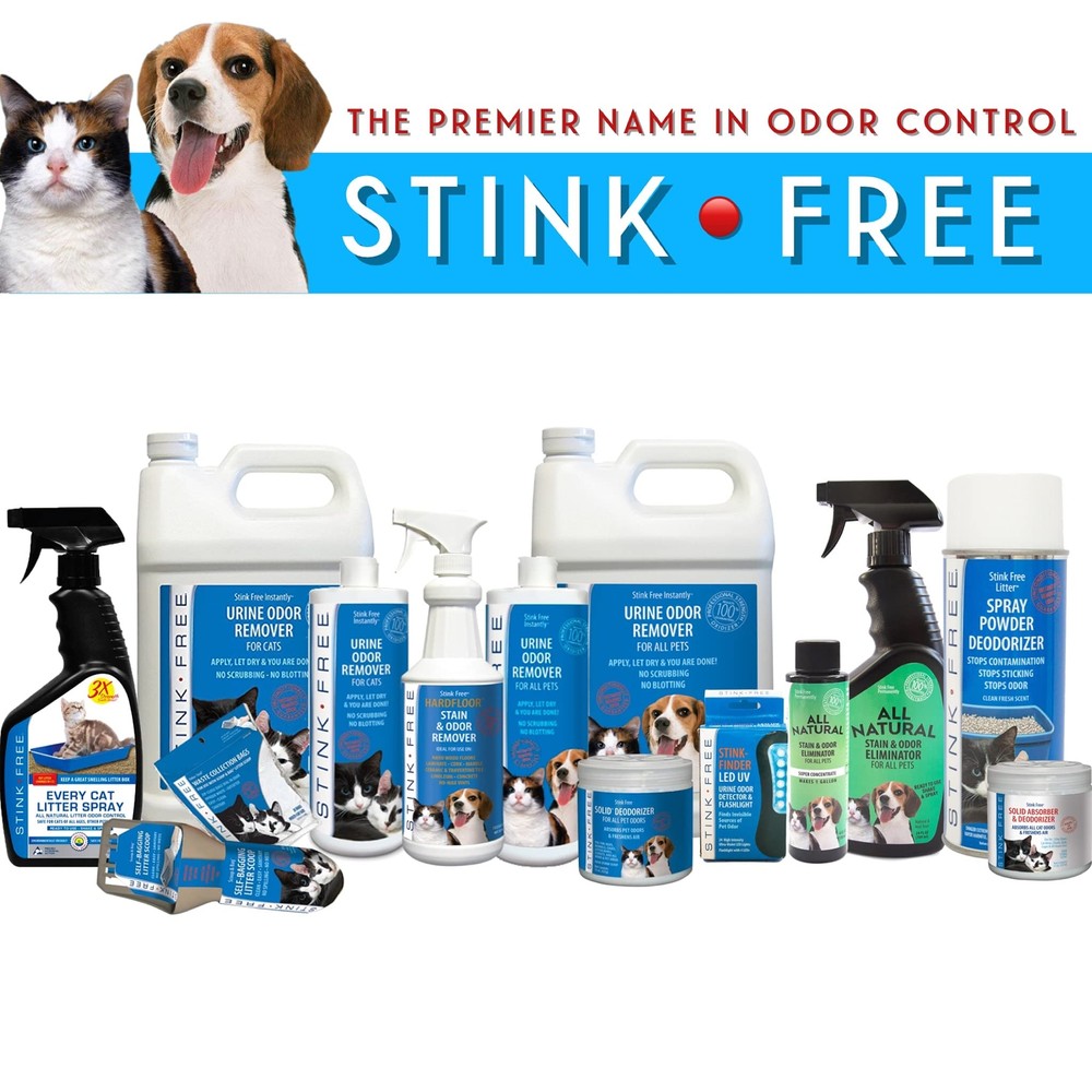 Instantly Cat Urine Odor Remover & Eliminator Cleaning Solution Oxidizer Based