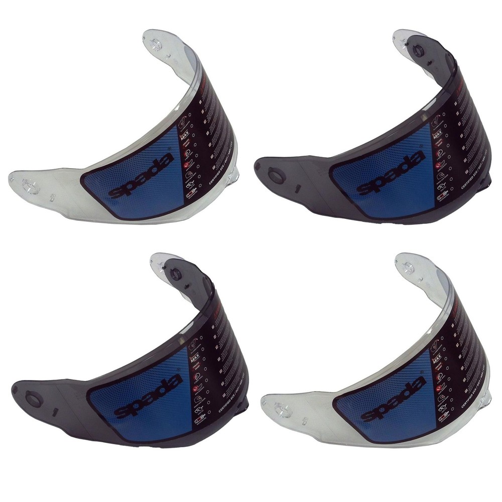 Spada Raiden Helmet Visor Replacement Motorcycle Helmet Visors