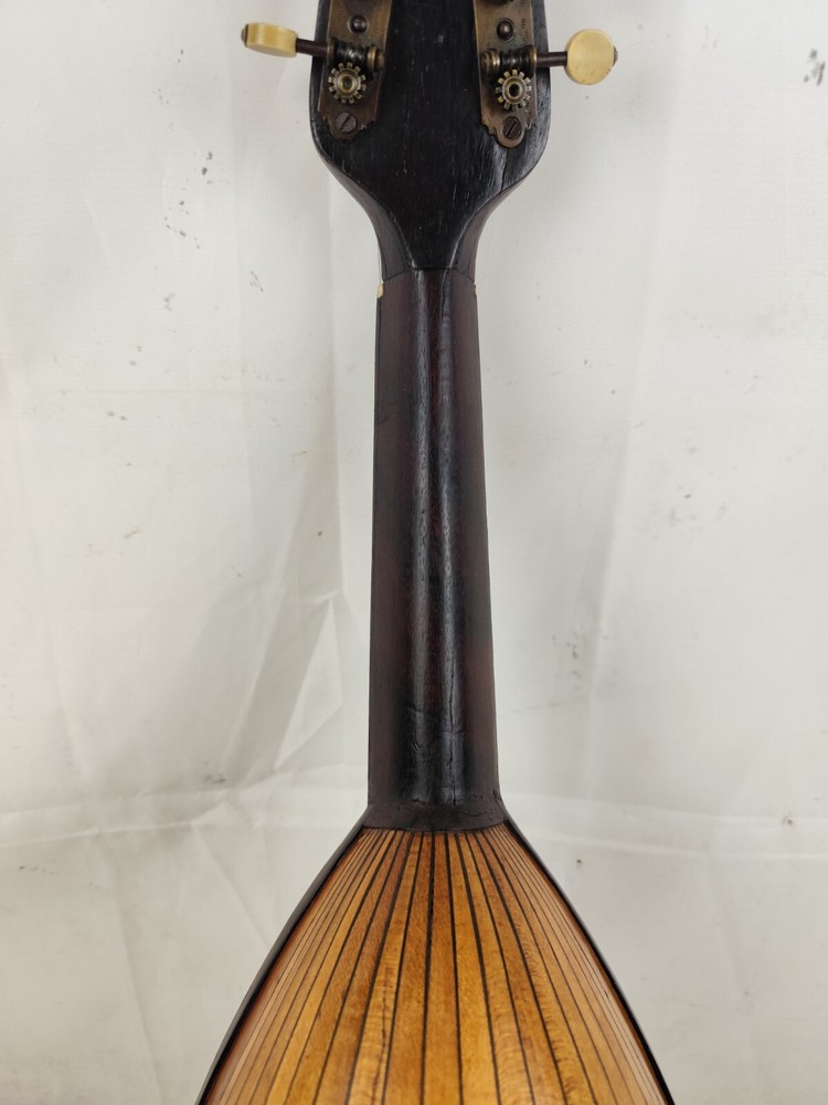 Michele Maratea 1894 Naples 4/4 Mandolin