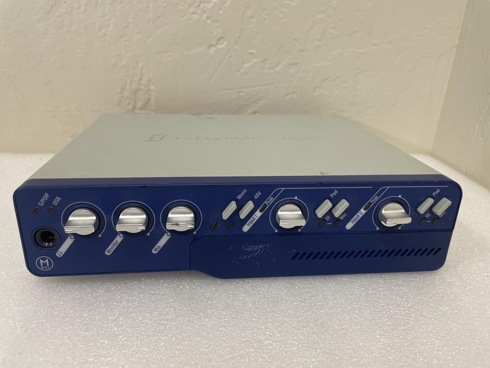 DIGIDESIGN M BOX2, NO CABLES