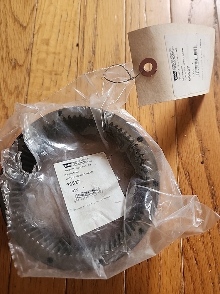 WARN 98527 Ring Gear, Numerous applications