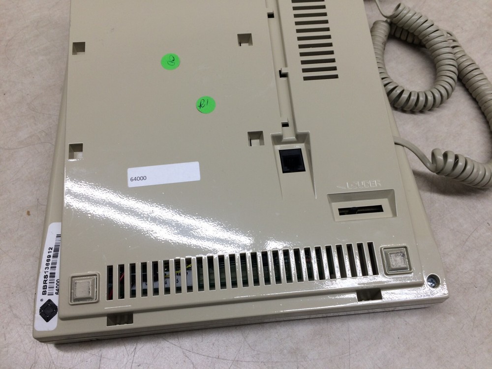 ROLM PhoneMail 64000 RP400 40 Button Programmable Phone Beige Mail