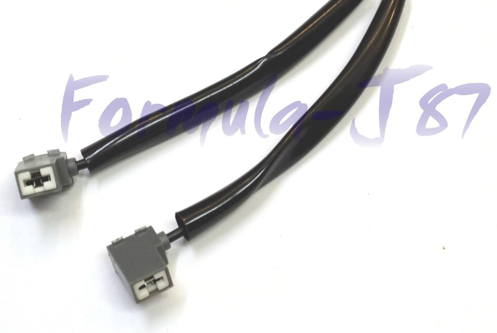 Conversion Wire 9005 HB3 to H1 Two Harness Bulb Headlight H Replace Adapter OE