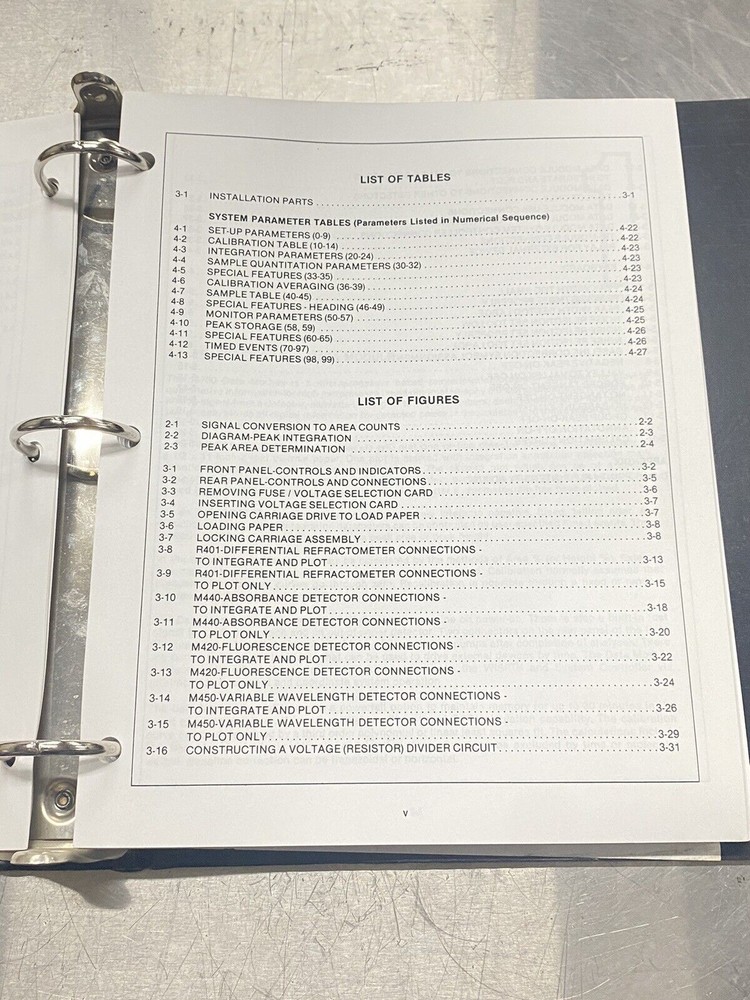 Waters Data Module 730 - Users Guide / Instructions Manual