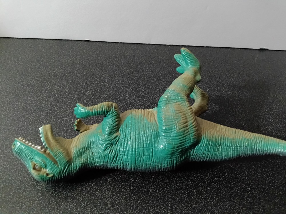 vintage Dolgen Allosaurus dinosaur figure