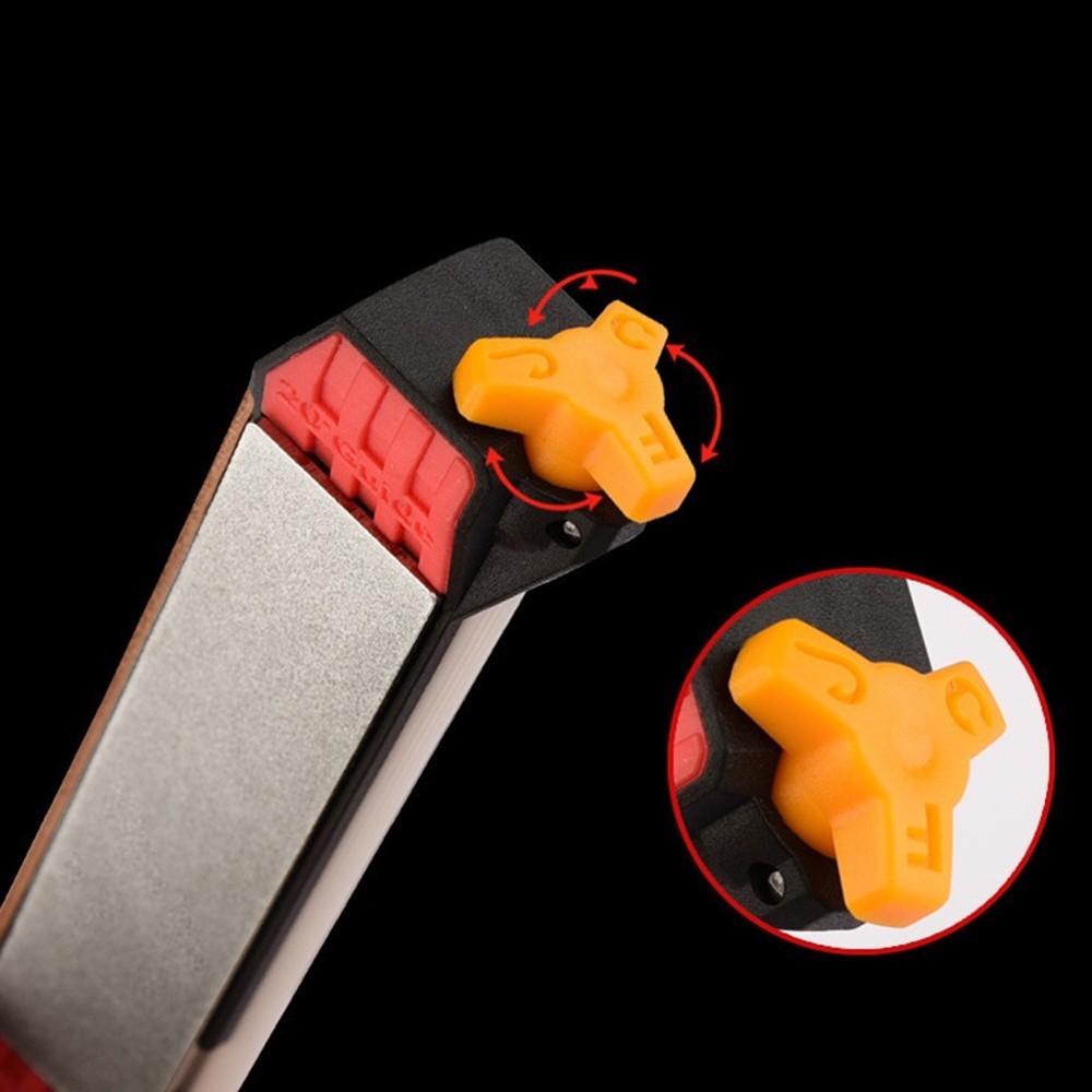 Multifunctional Cutter Sharpener Double-Sided Sharpening Outdoor Camping Kitchen